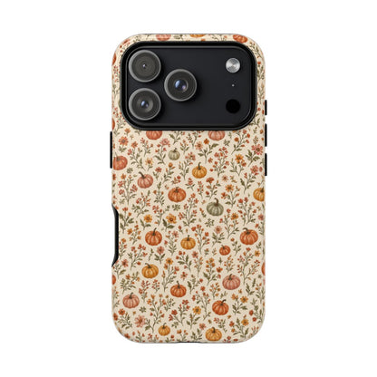 Ditsy Pumpkin Tough Case - iPhone 18 Pro