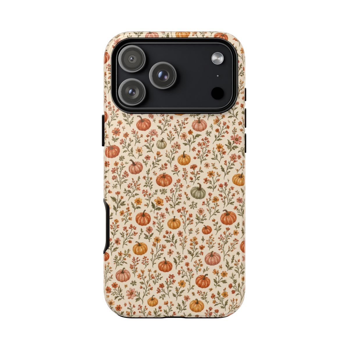 Ditsy Pumpkin Tough Case - iPhone 18 Pro Max