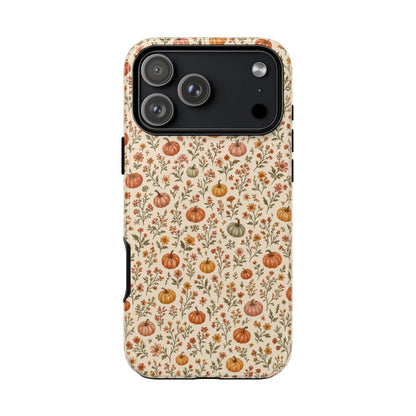 Ditsy Pumpkin Tough Case - iPhone 18 Pro Max