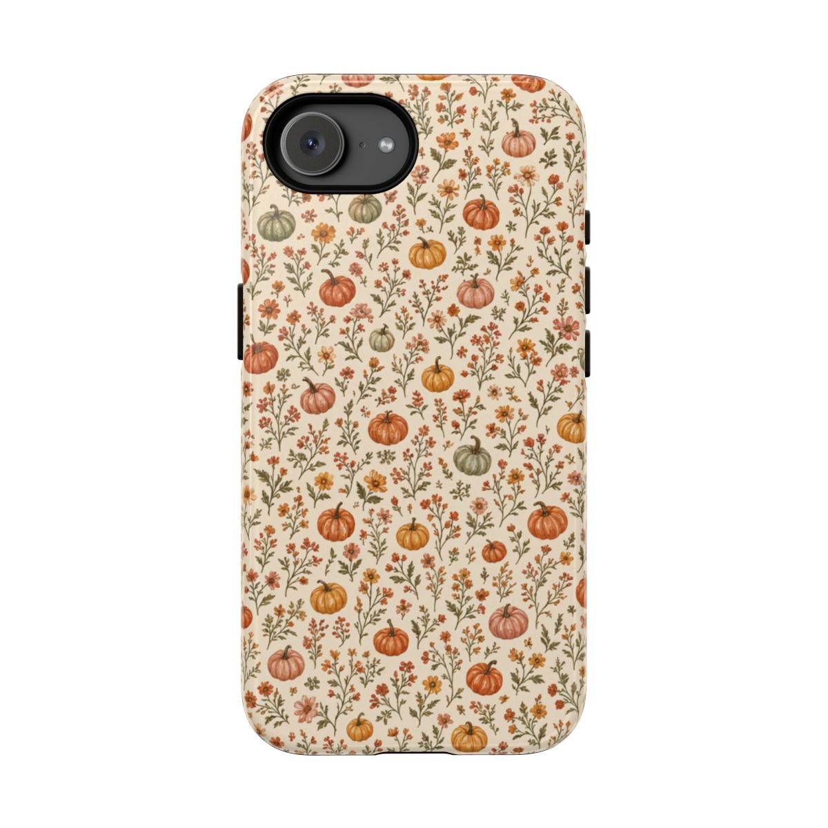 Ditsy Pumpkin Tough Case - iPhone 17e