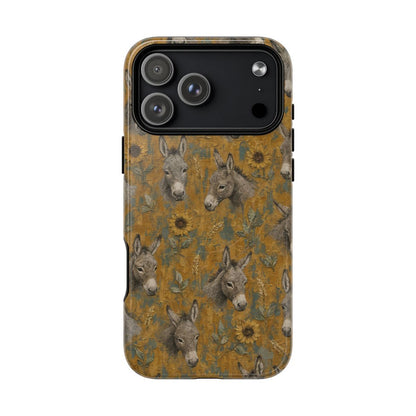 Donkey Sunflower Magnetic Case - iPhone 18 Pro Max