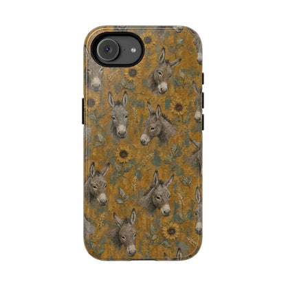 Donkey Sunflower Tough Case - iPhone 17e