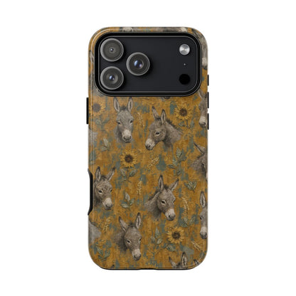 Donkey Sunflower Tough Case - iPhone 18 Pro Max
