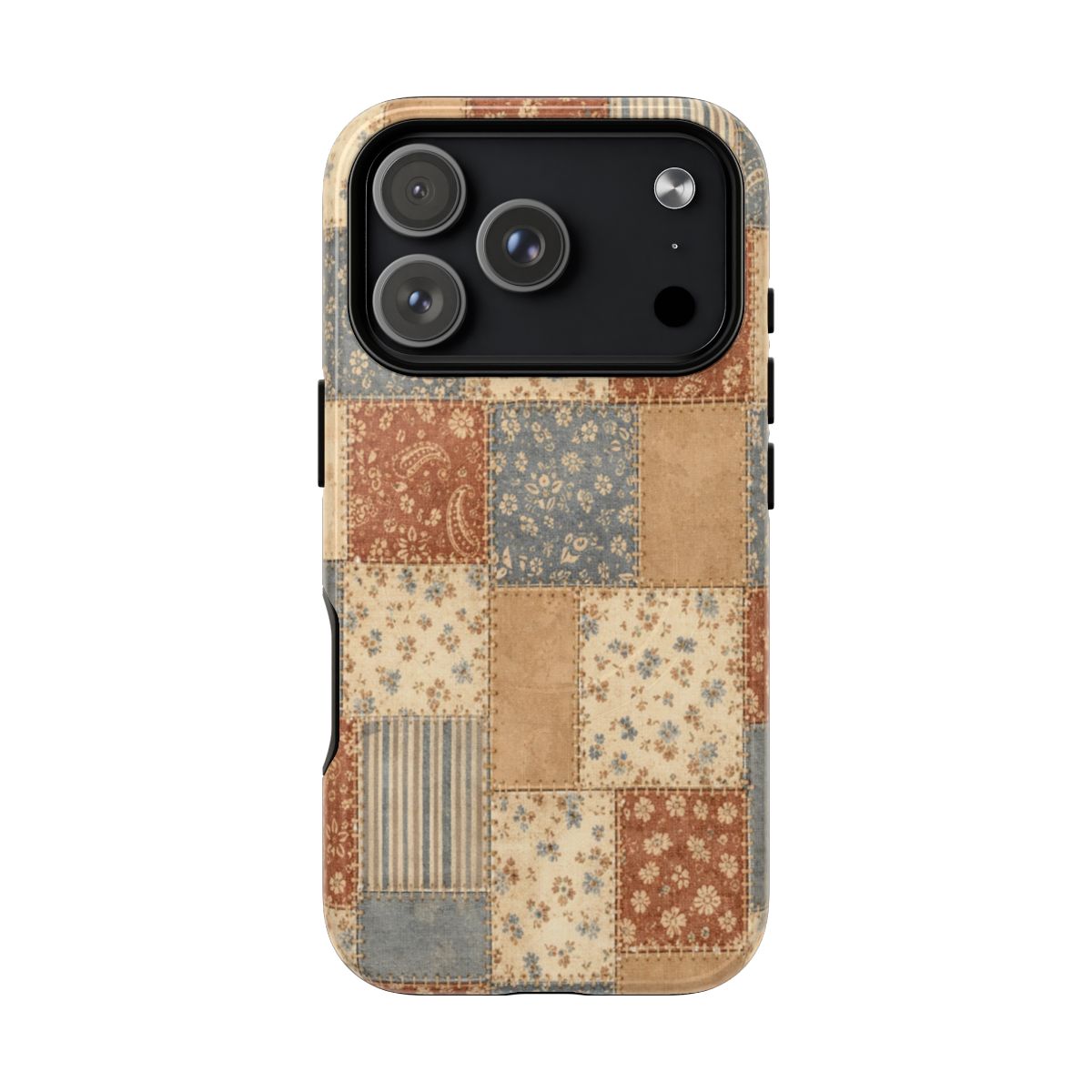 Dusty Patchwork Magnetic Case