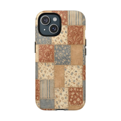 Dusty Patchwork Magnetic Case