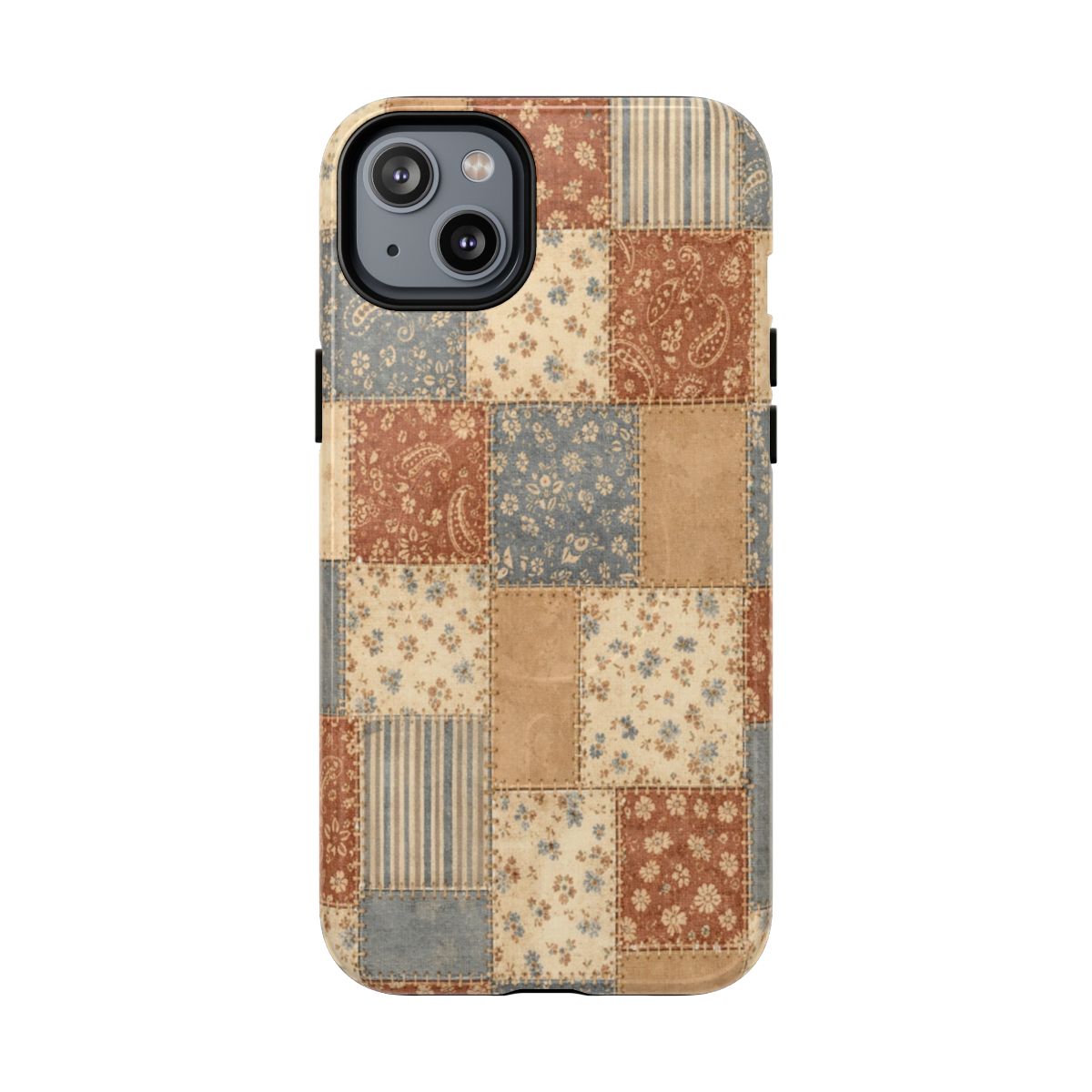 Dusty Patchwork Magnetic Case