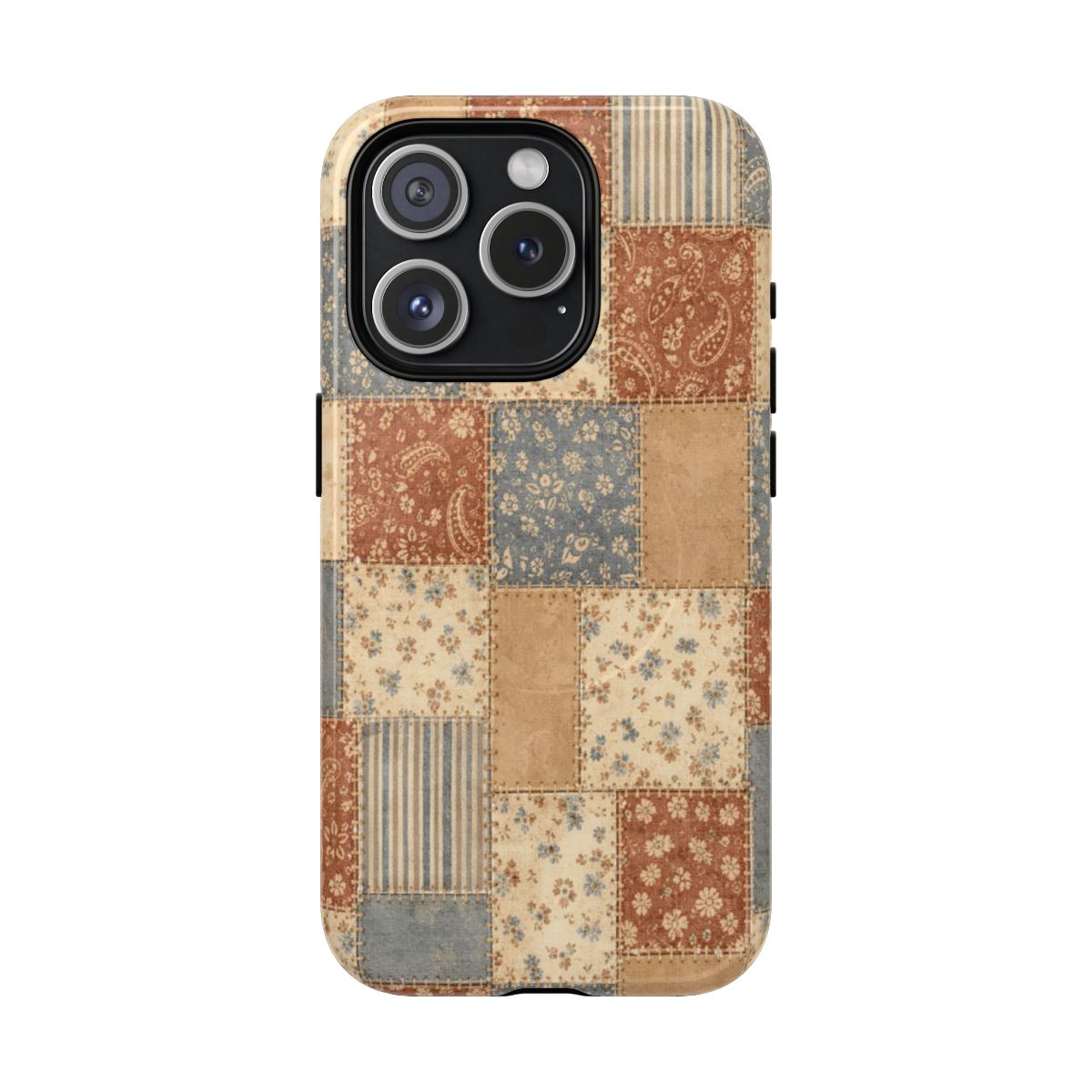 Dusty Patchwork Magnetic Case