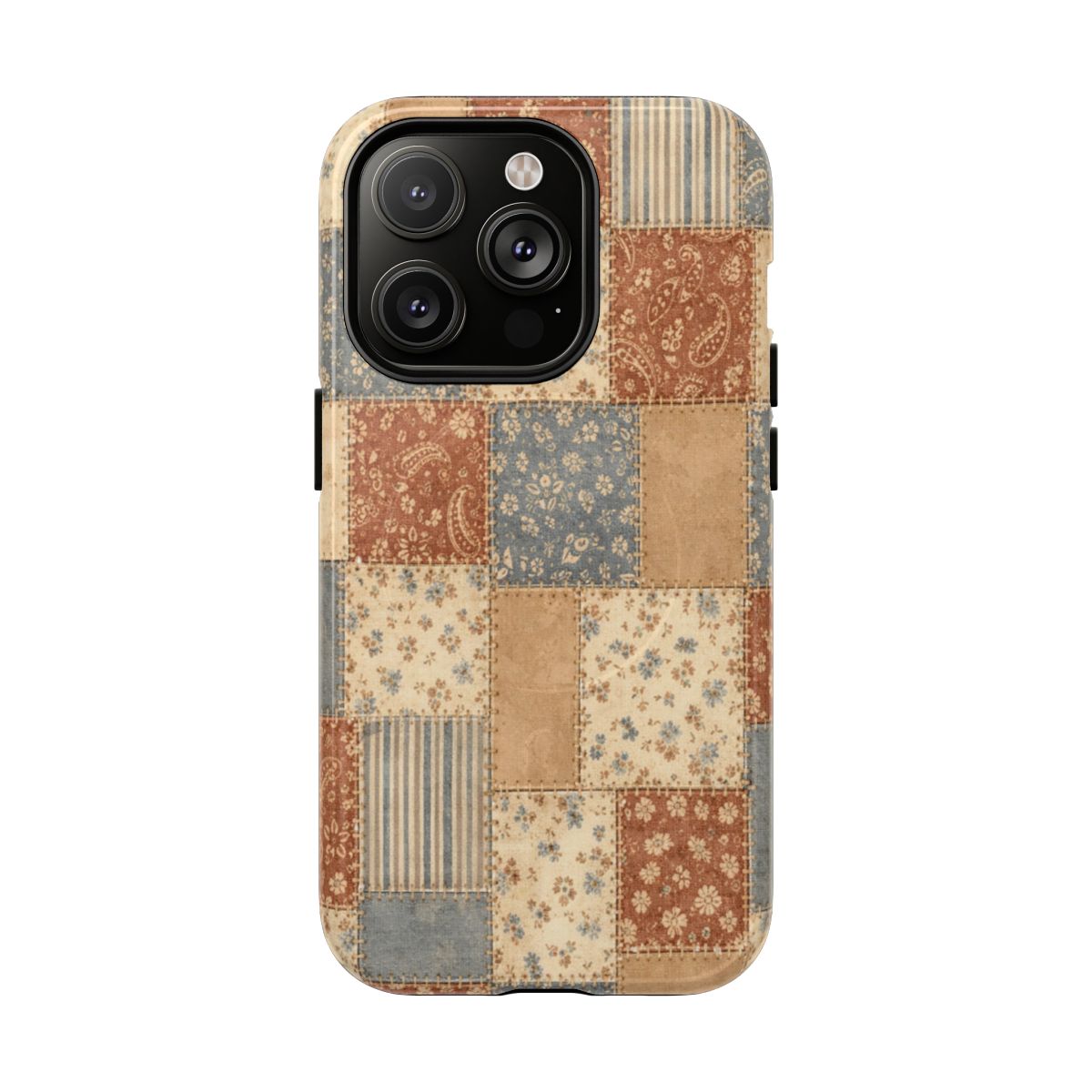 Dusty Patchwork Magnetic Case