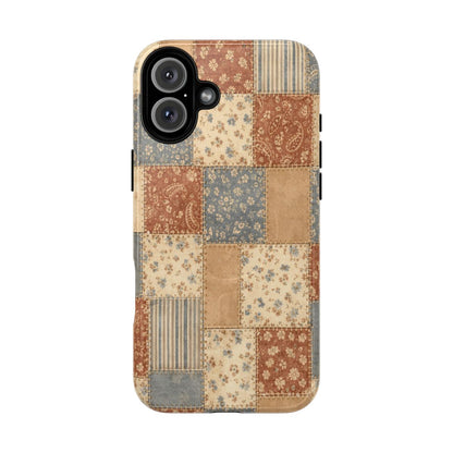 Dusty Patchwork Magnetic Case