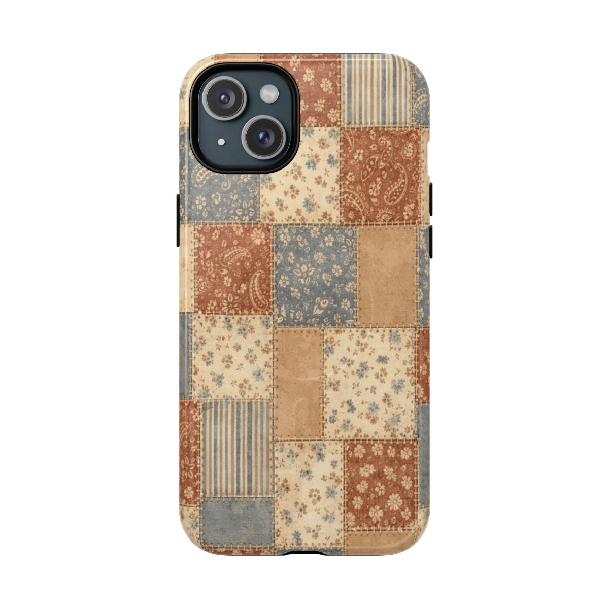 Dusty Patchwork Magnetic Case