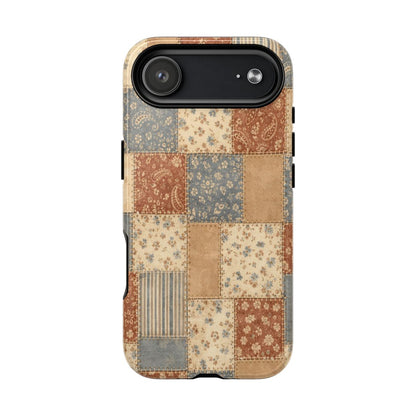 Dusty Patchwork Magnetic Case