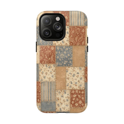 Dusty Patchwork Magnetic Case