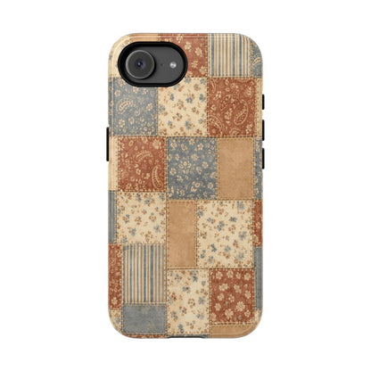 Dusty Patchwork Tough Case - iPhone 17e