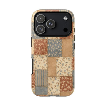 Dusty Patchwork Tough Case - iPhone 18 Pro