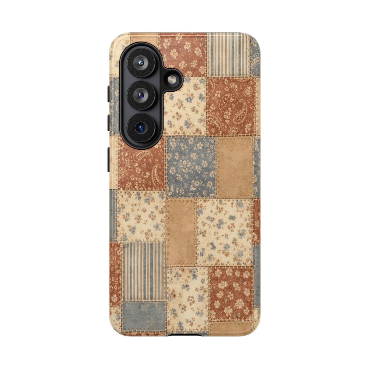 Dusty Patchwork Tough Case