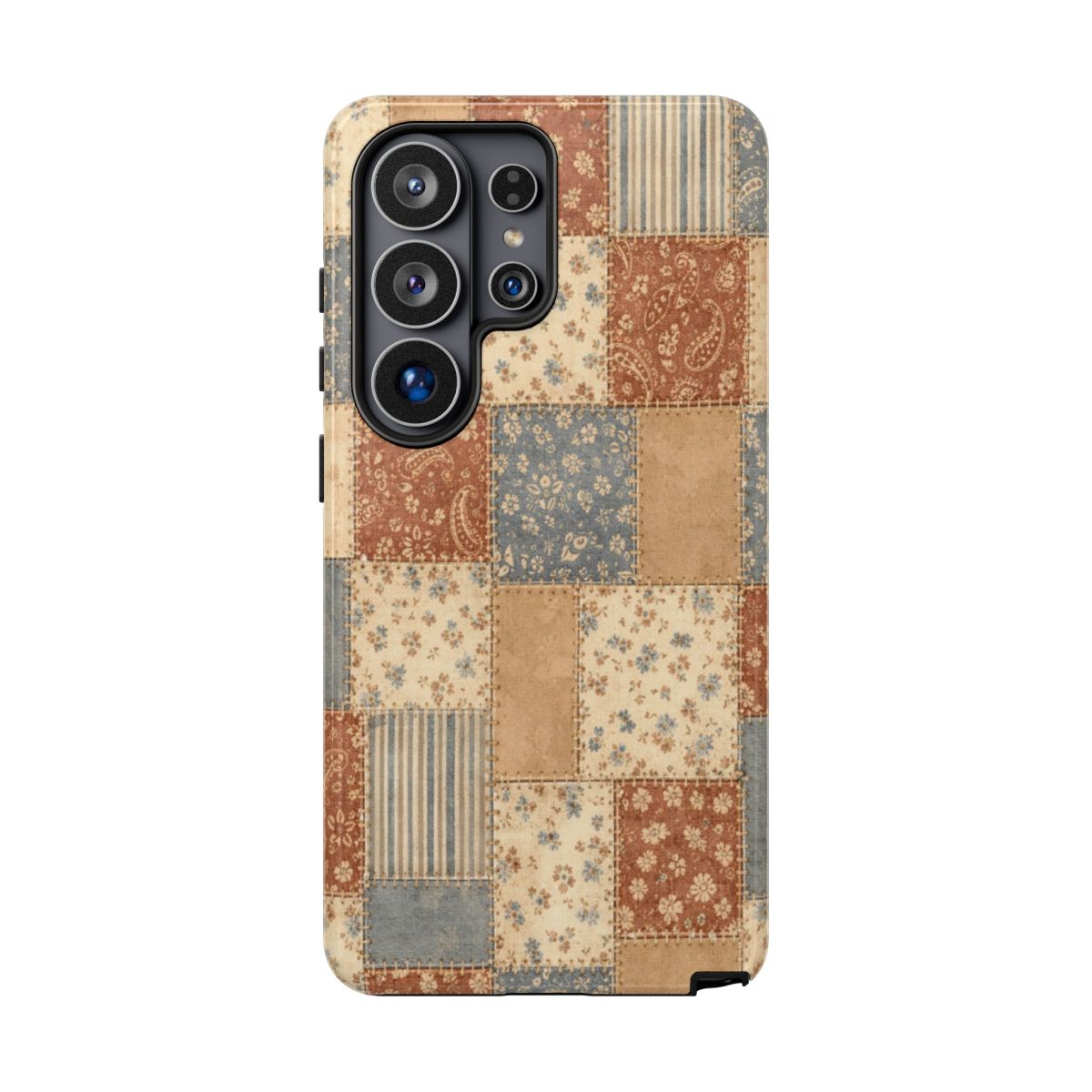 Dusty Patchwork Tough Case
