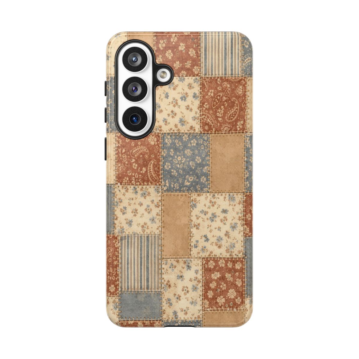 Dusty Patchwork Tough Case