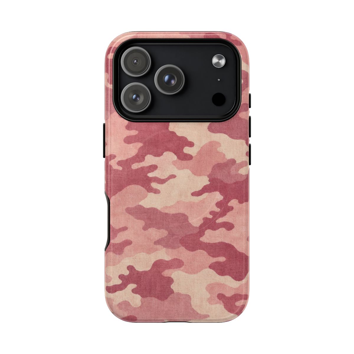 Dusty Pink Camo Magnetic Case - iPhone 18 Pro