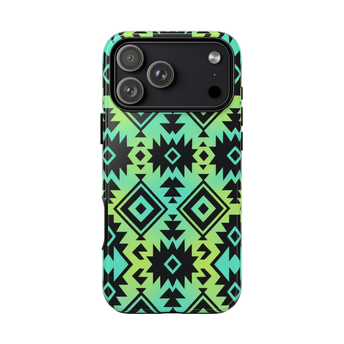 Electric Aztec Tough Case - iPhone 18 Pro Max