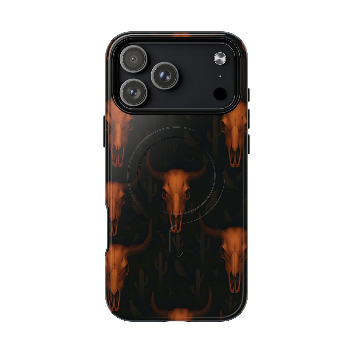 Ember Skulls Magnetic Case - iPhone 18 Pro Max
