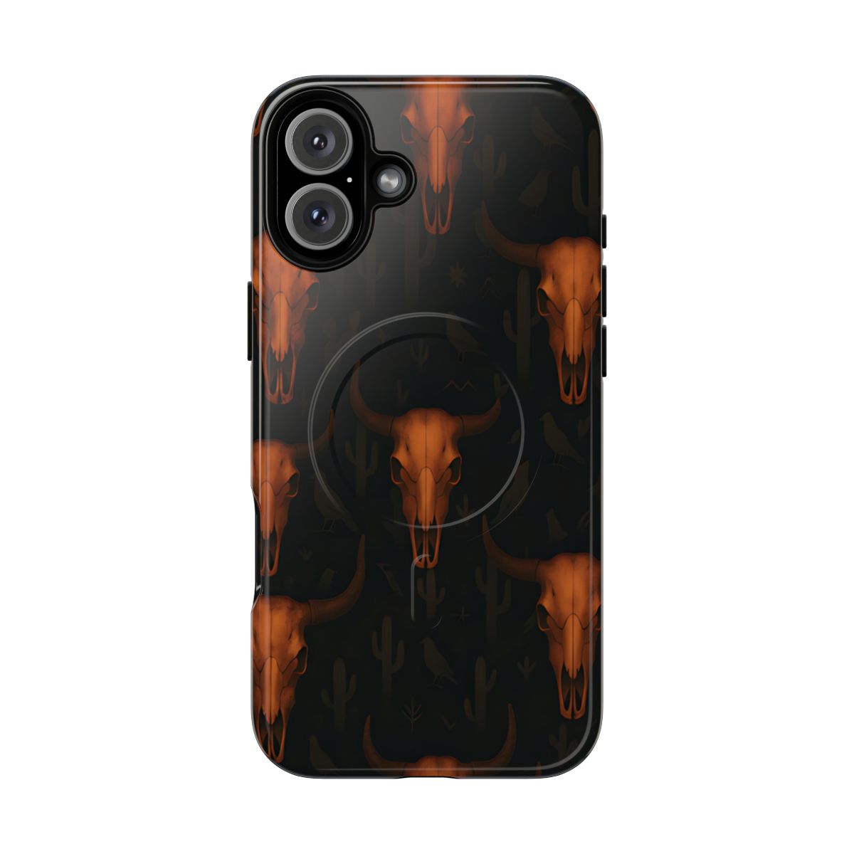 Ember Skulls Magnetic Case