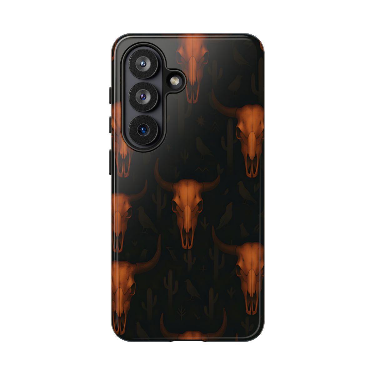 Ember Skulls Tough Case