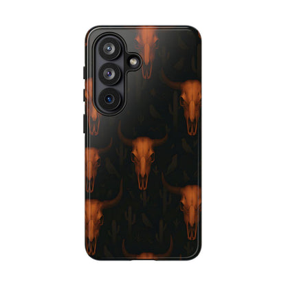 Ember Skulls Tough Case