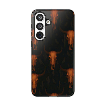Ember Skulls Tough Case
