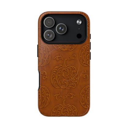 Embossed Pumpkins Magnetic Case