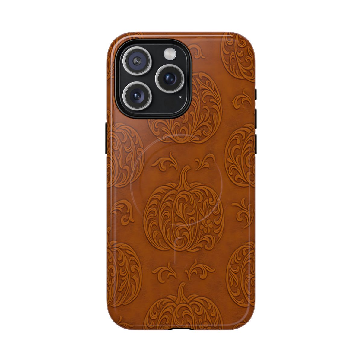 Embossed Pumpkins Magnetic Case