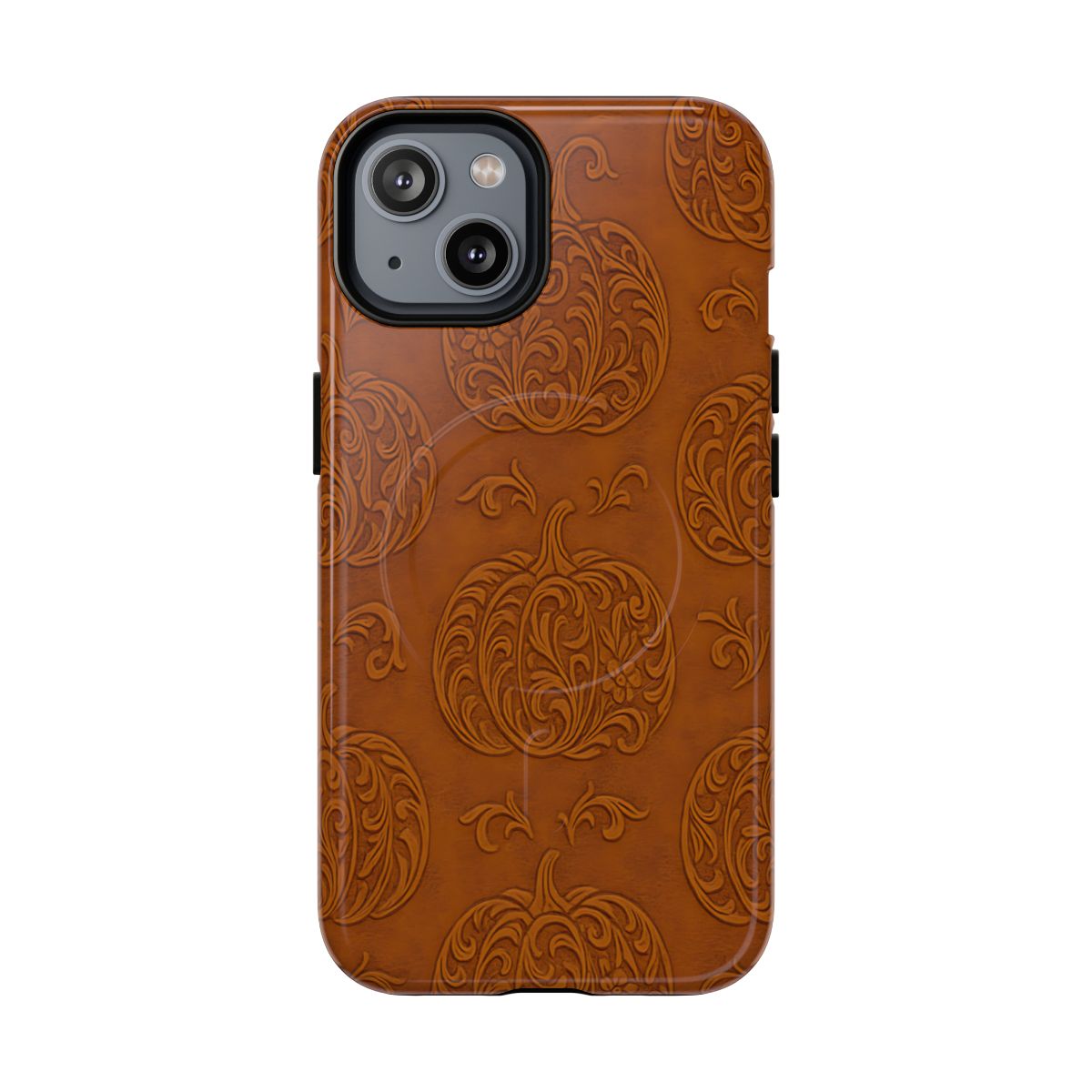 Embossed Pumpkins Magnetic Case