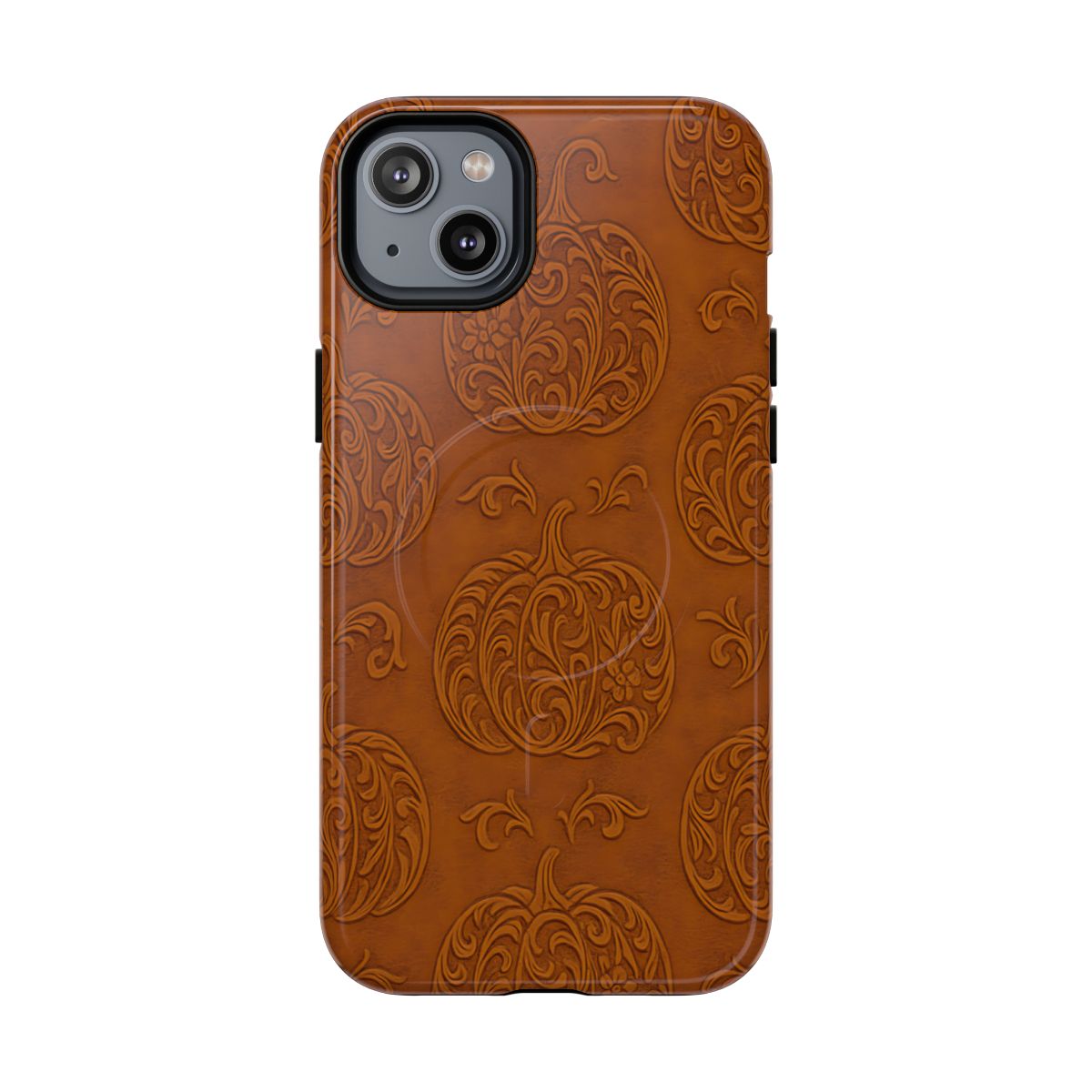 Embossed Pumpkins Magnetic Case