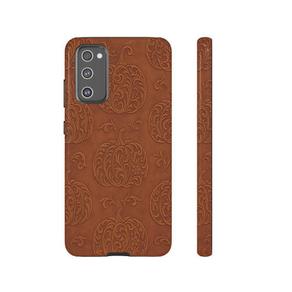 Embossed Pumpkins Tough Case