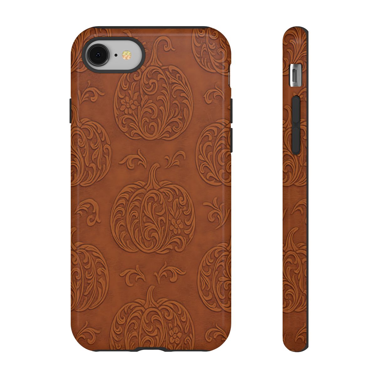 Embossed Pumpkins Tough Case