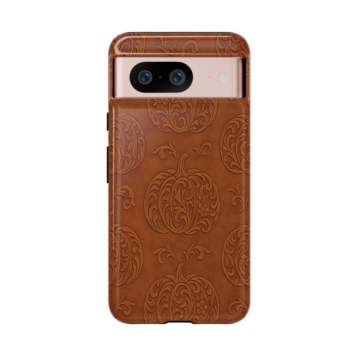 Embossed Pumpkins Tough Case