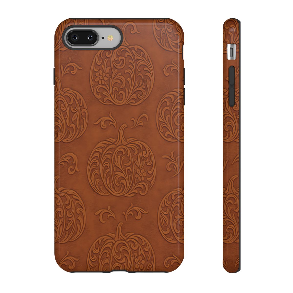 Embossed Pumpkins Tough Case