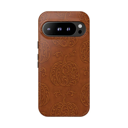 Embossed Pumpkins Tough Case