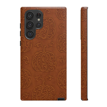 Embossed Pumpkins Tough Case