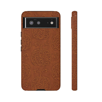 Embossed Pumpkins Tough Case