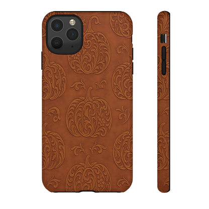 Embossed Pumpkins Tough Case