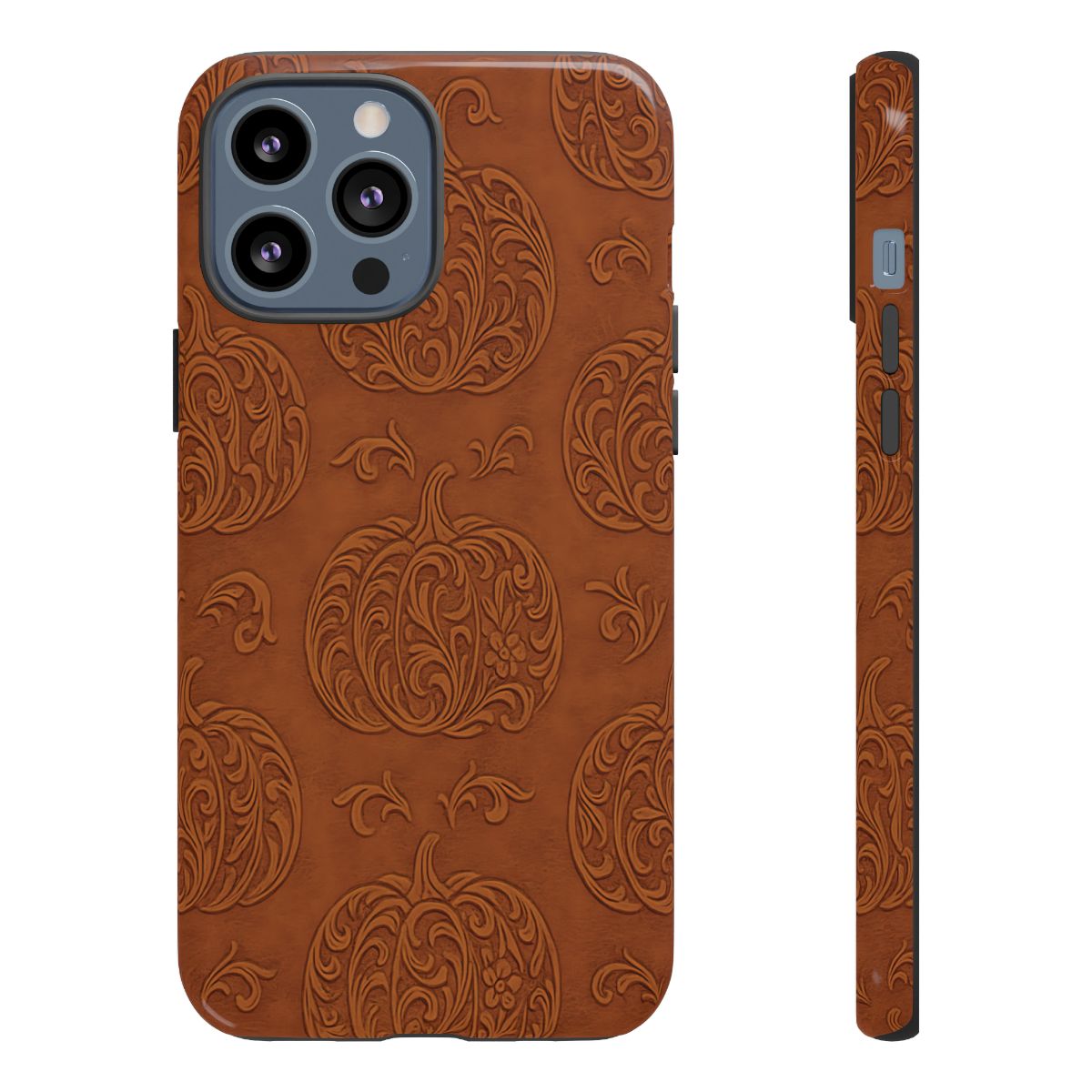 Embossed Pumpkins Tough Case