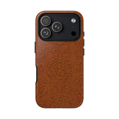 Embossed Pumpkins Tough Case