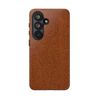 Embossed Pumpkins Tough Case
