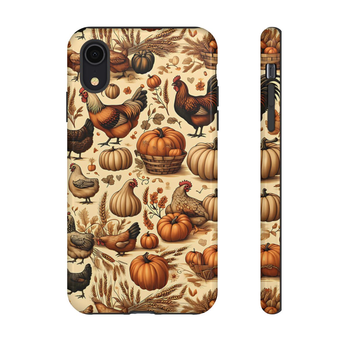 Fall Chickens Tough Case