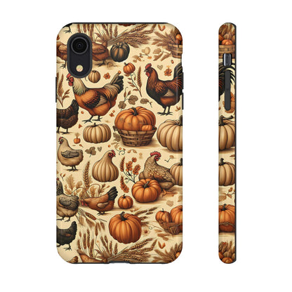 Fall Chickens Tough Case