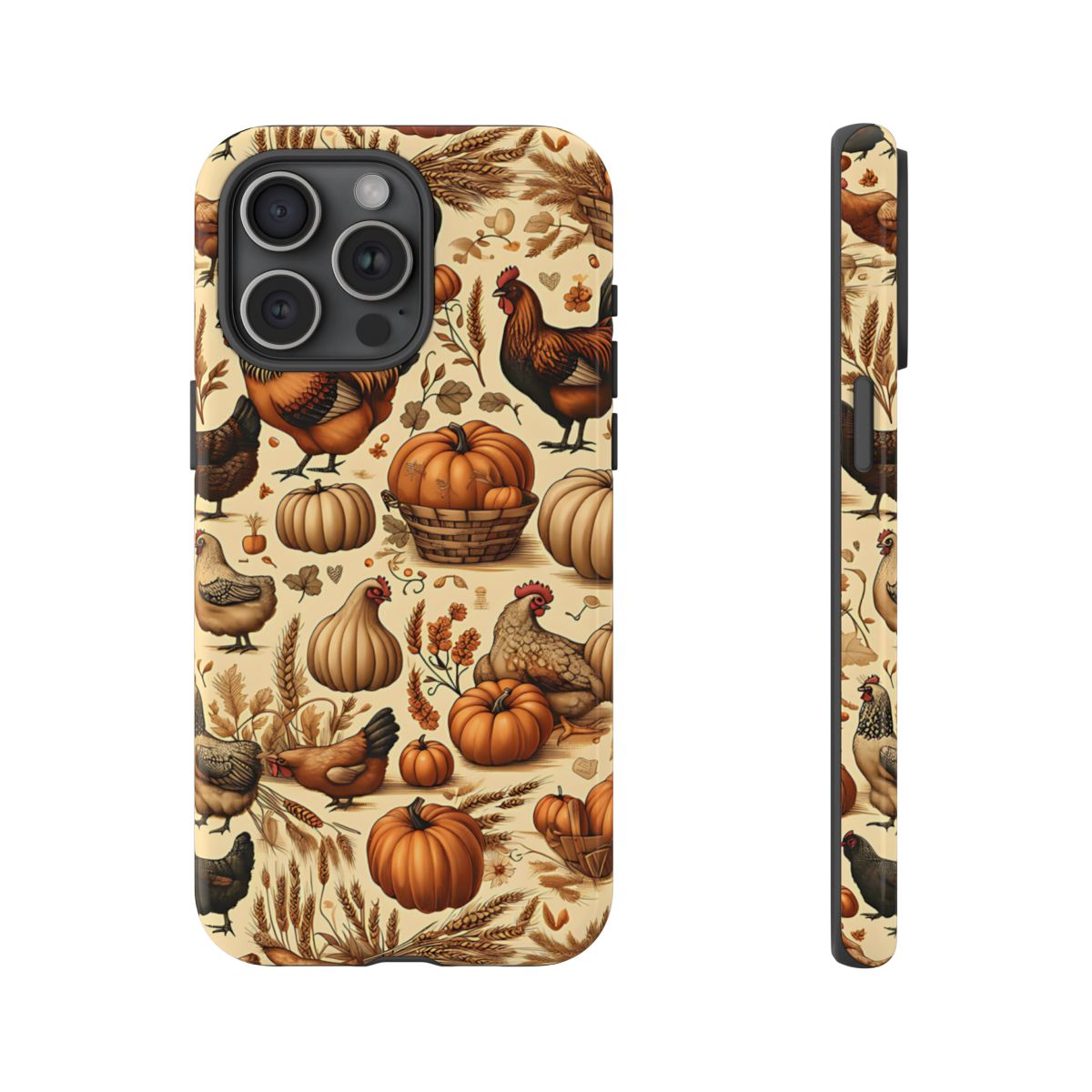 Fall Chickens Tough Case