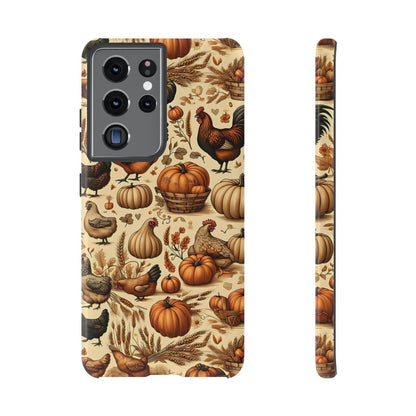 Fall Chickens Tough Case