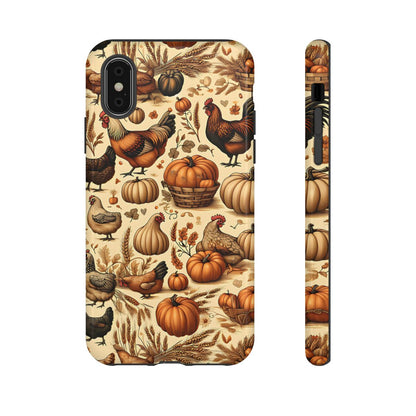 Fall Chickens Tough Case