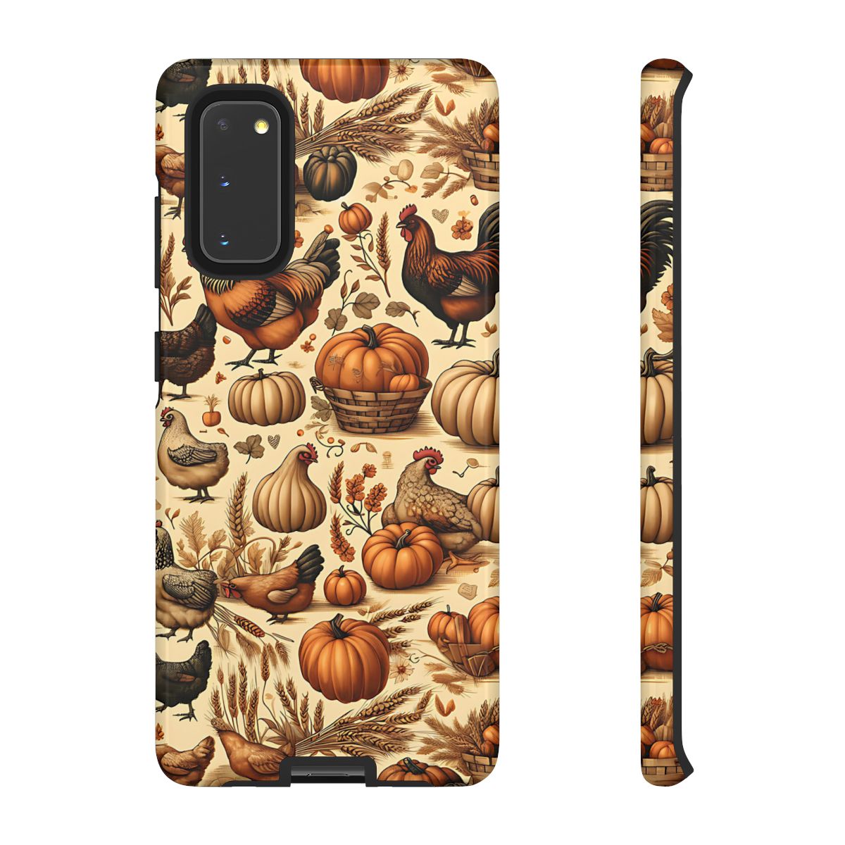 Fall Chickens Tough Case