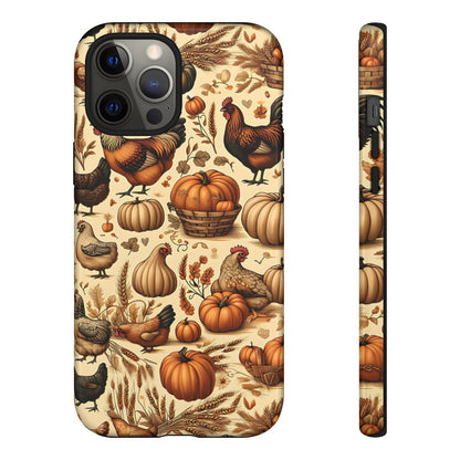 Fall Chickens Tough Case